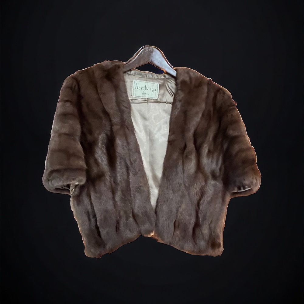 VINTAGE MINK STOLE